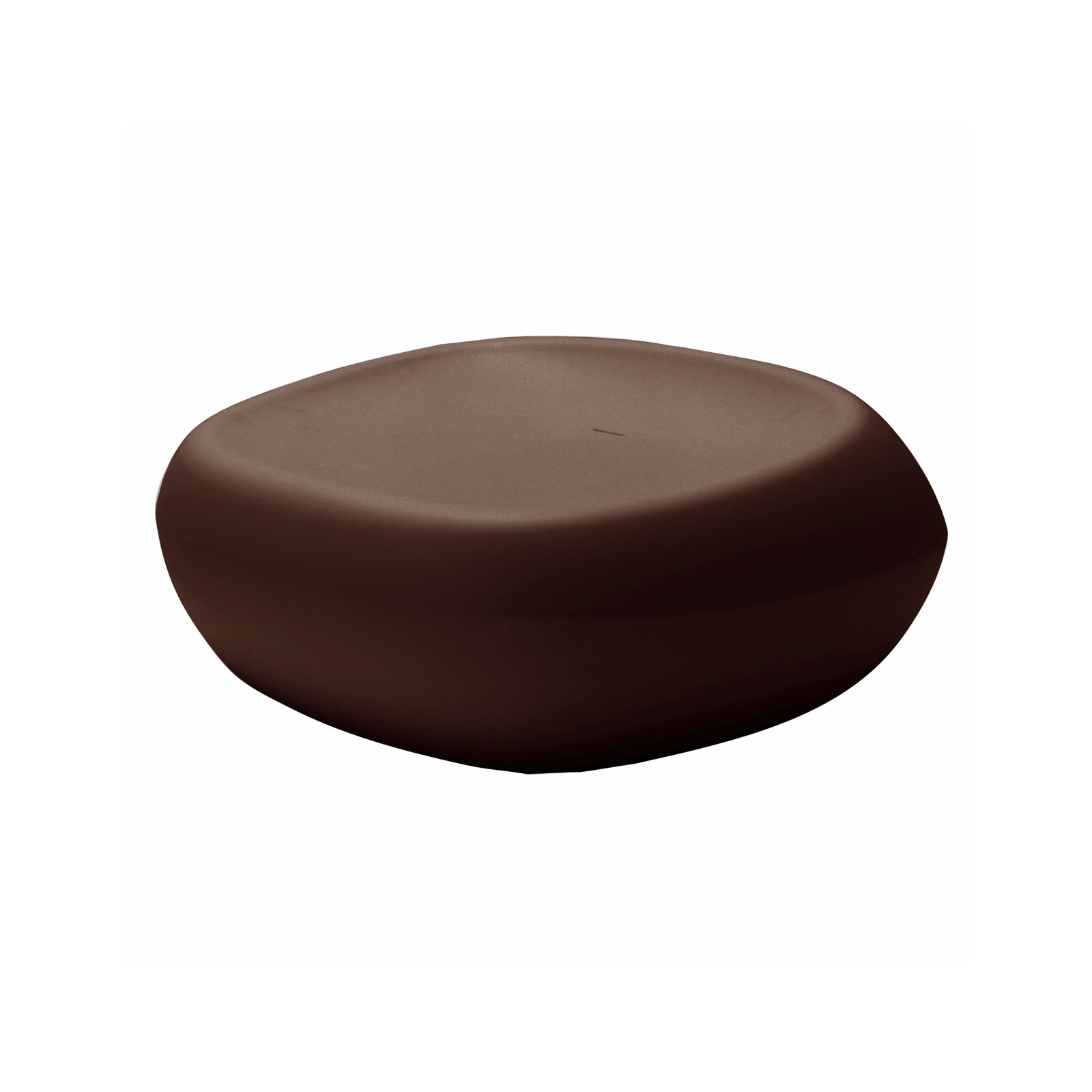 Noma Outdoor Ottoman, Bronze