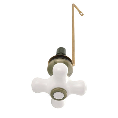 Levier de réservoir de toilette Kingston Brass de style victorien à montage latéral