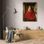 "Lucca Madonna" by  Jan Van Eyck - Gallery Wrap Canvas Wall Art-736064797