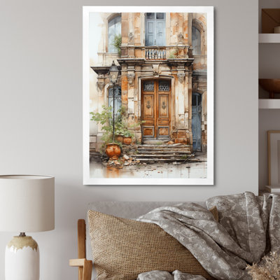 Pamona " France Lyon Old Town Door I "