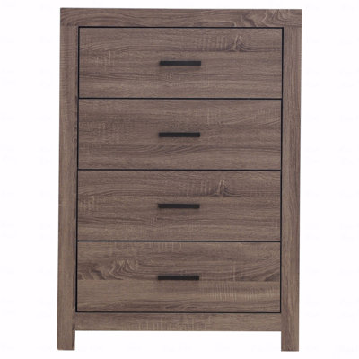 Commode 4 tiroirs, rectangulaire