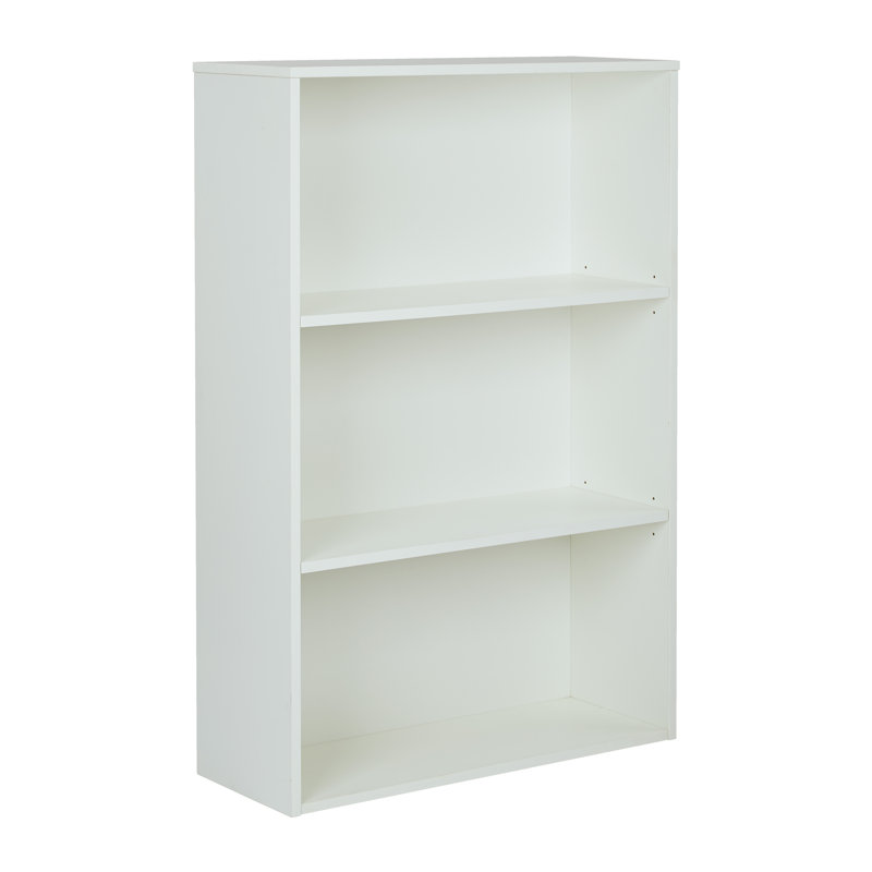 Sharniece Bookcase, White