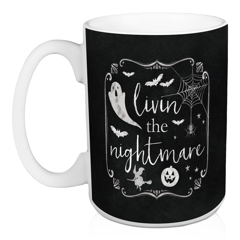 Tasse à café Fabens Livin the Nightmare