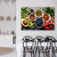 Fresh Vegetables And Fruits - No Frame Print on Canvas
