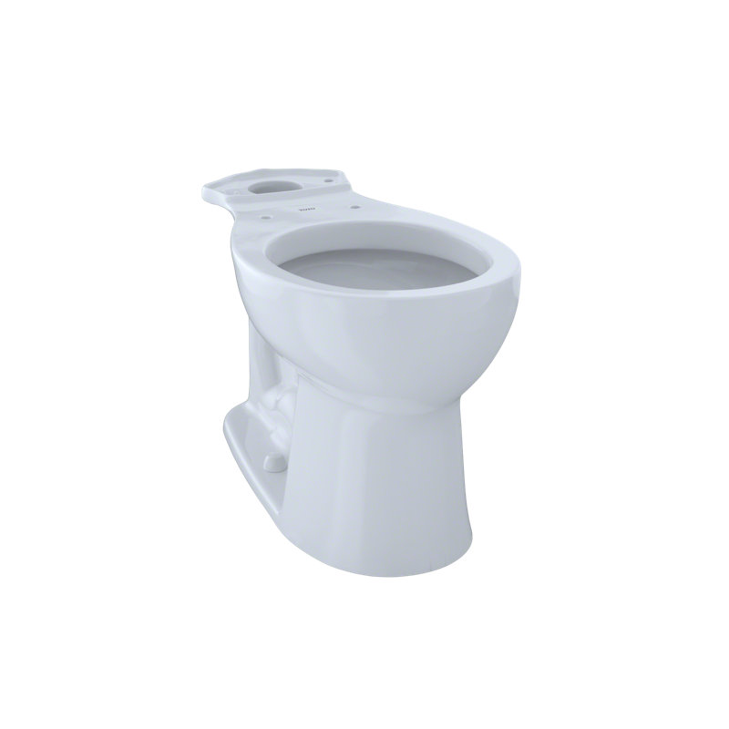 Cuvette de toilette ronde TOTO® Entrada ™, Blanc coton