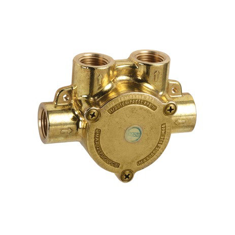 Hansgrohe Axor Rough In-Line Pressure Balance Valve | Perigold