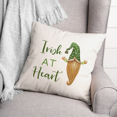 Polyester Throw Square Pillow Cover & Insert