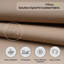 Ensemble de coussins décoratifs carrés de 2 x 12 po x 12 po avec insert, tissu résistant à l'eau et aux rayons UV-126190872-126190877