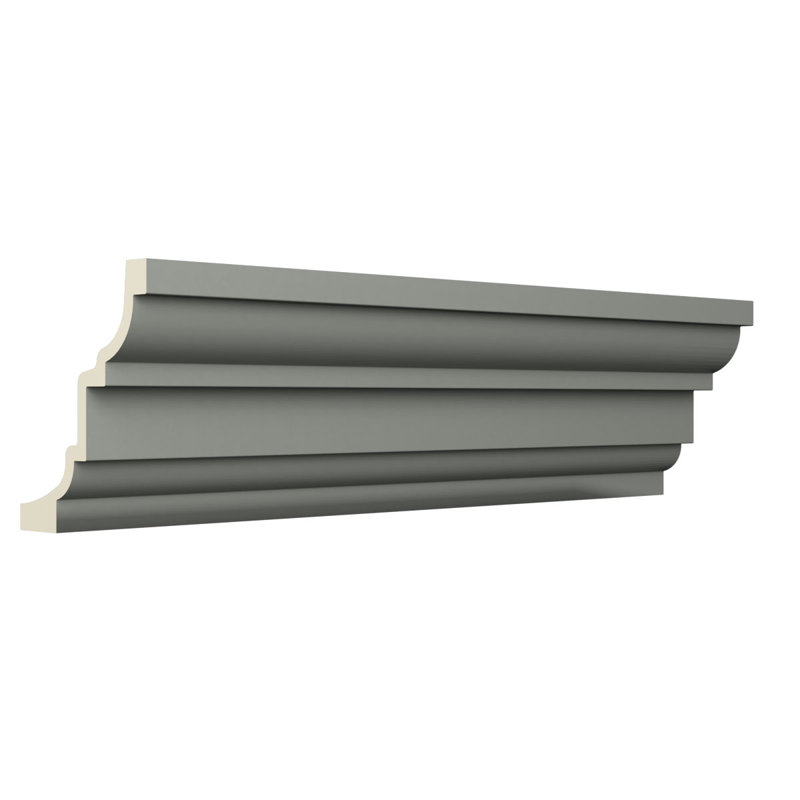 Henry 96" Unfinished Polyurethane Crown Moulding