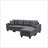 Walberg Upholstered 96.06'' Sofa & Chaise-359623358