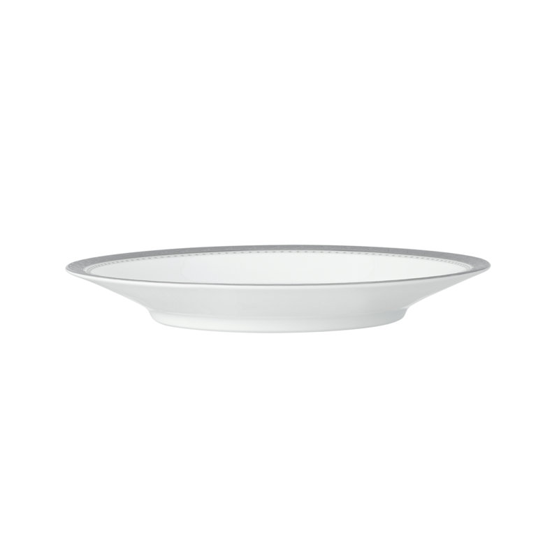 Soucoupes Charlotta Noritake, 6 po, Platine