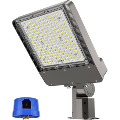 1 paquet de lumières de réverbère commerciales de 300 W à DEL de 300 W