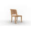 Stacking Teak Patio Dining Chair