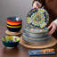 Service de table en porcelaine 16 pièces, service pour 4 (ensemble de 16)-134004172
