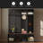 Farmhouse Hall Tree With 4 Hidden Hanging Hooks, Versatile Walnut Seating Bench With 8 Doors, Entryway Shoe Cabinet With Open Compartments For Living Room-117529855