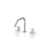 Polished Gold PVD-Black Marble