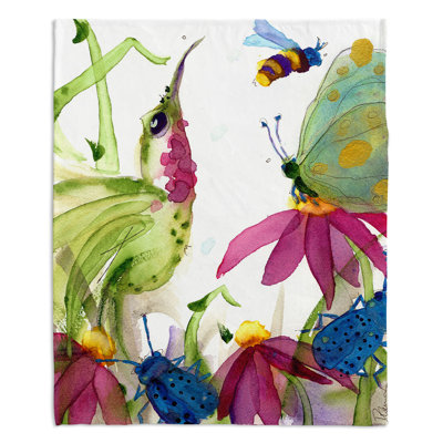  Couverture douce en sherpa