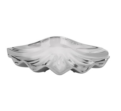 Rosecliff Heights Flint Aluminum Platter