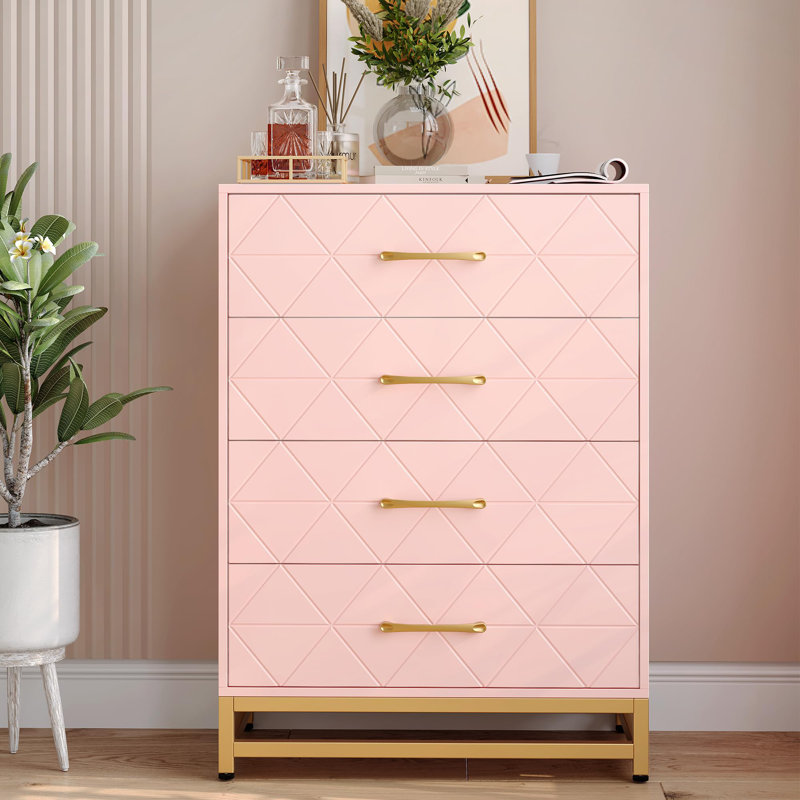 Commode Danniell, Rose