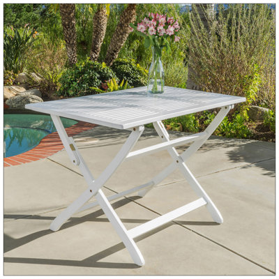 Table pliable Positano 43,5 po