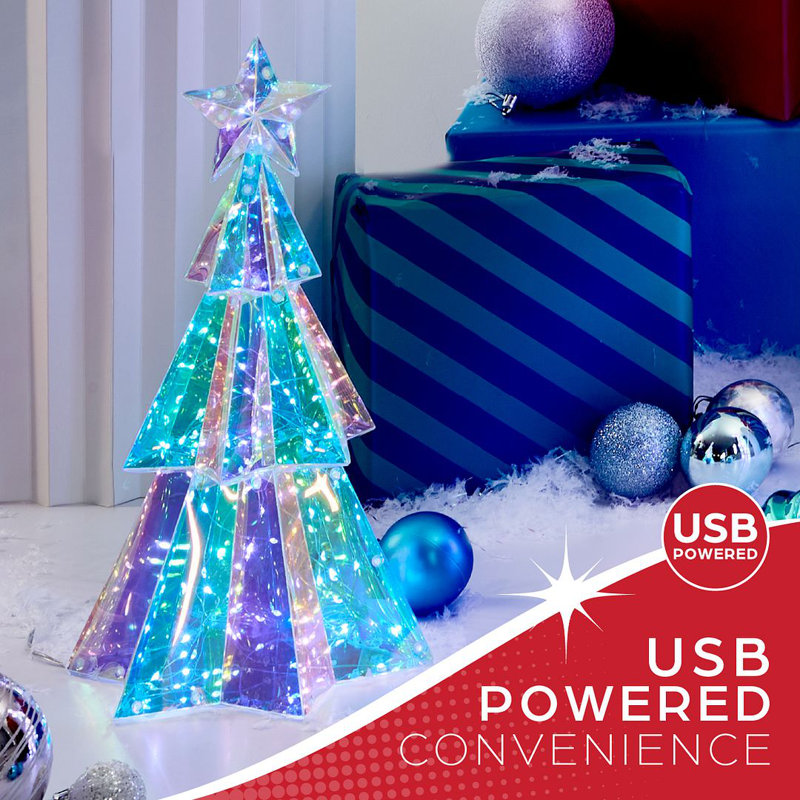 LED Lighted Trees & Branches