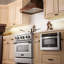30" Wood 400 CFM Ducted Wall Mount Range Hood-951467349