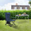 Camping Chair Lightweight Folding Fishing Chair with Retractable Footrest and Removable Headrest, Carry Bag, for Outdoor Activities-1138689428-1138689431