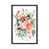 Black Floater Framed