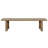 Alfonsina Solid Wood Pine Outdoor Bench
