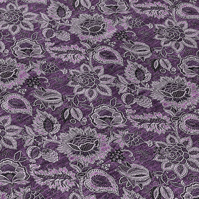 Tapis intérieur / extérieur Flitwick avec envers antidérapant, Rectangle 5 pi x 7 pi 6 po