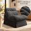 Upholstered 32.6 " Chenille Sofa-1446398912