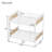 Twin XL over Twin XL Metal Bunk Bed with Detachable Frame & Safety Guardrails, Industrial Style, White