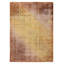 Tapis brun à transition de couleur 5 pi 10 po x 8 pi 0 po
