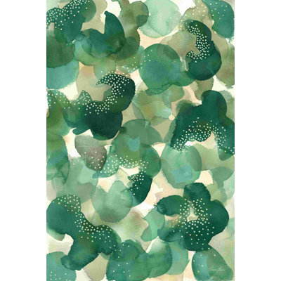 «Leaf Canopy» par Laura Horn - impression sur toile tendue
