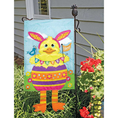 Double Sided 24'' H x 13'' W Polyester Garden Flag