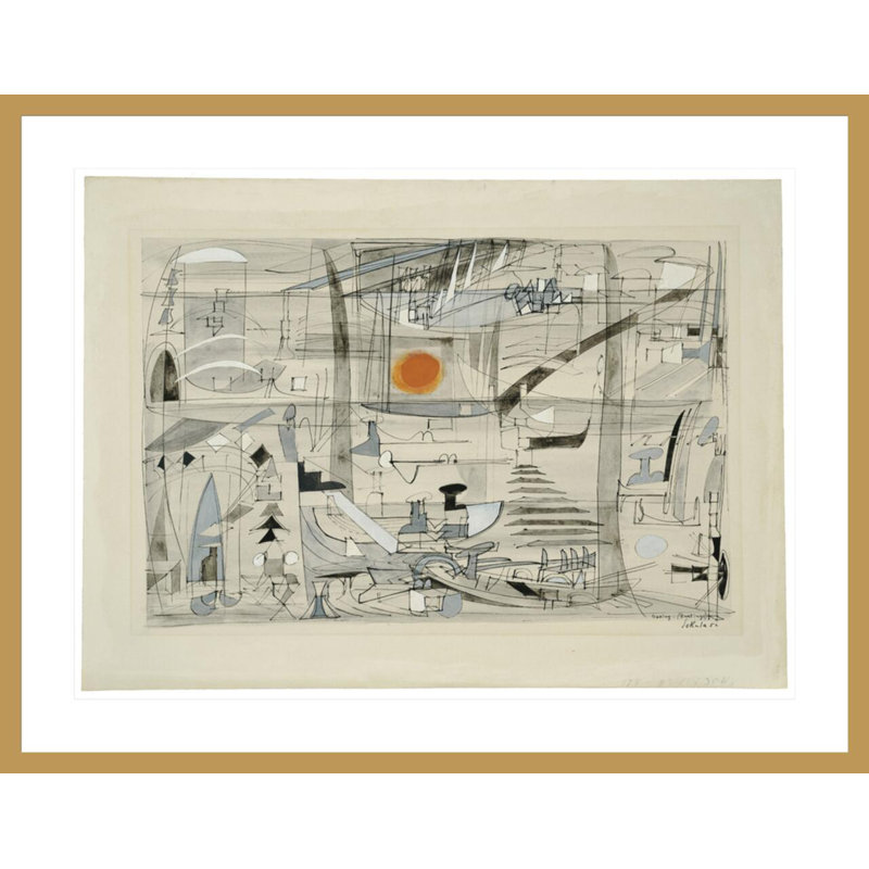 Spring...Hurting by Sonja Sekula - Giclee Print, 28.76" H x 41.5" W