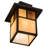 Youngblood Glass Semi Flush Mount