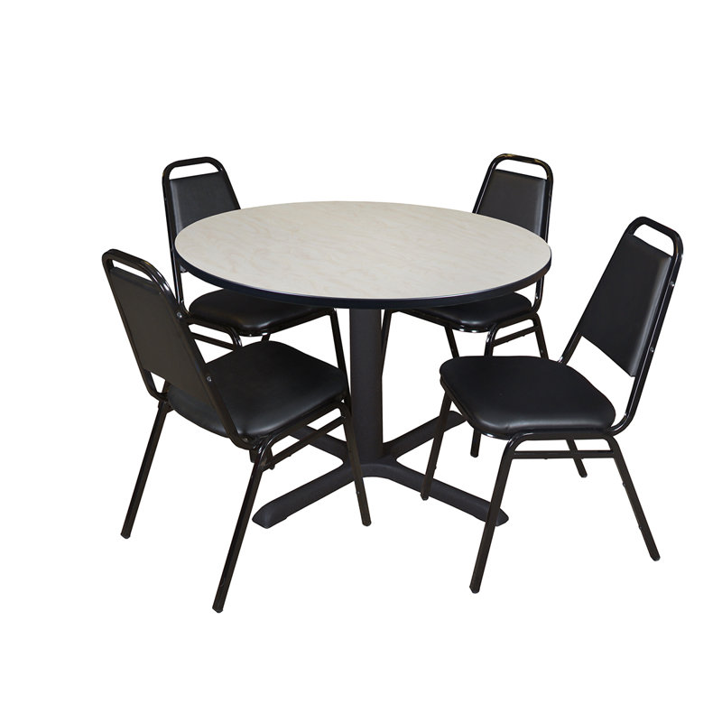Table de salle à manger Neyland Cain, Érable, H 29 po x l 48 po x P 48 po