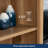 5-Shelf Bookcase, Brown Finish