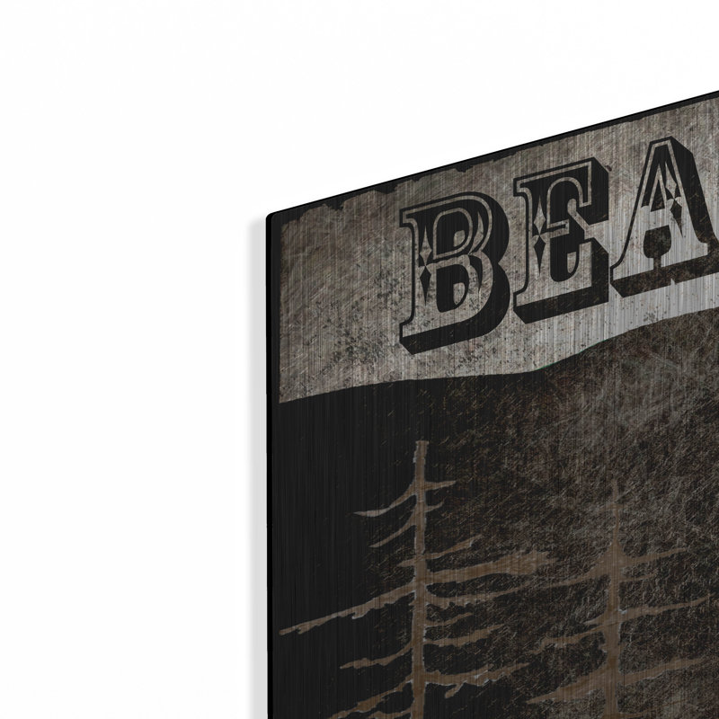 «Lodge Bear Creek Lodge» par Lightbox Journal, H 36 po x l 24 po