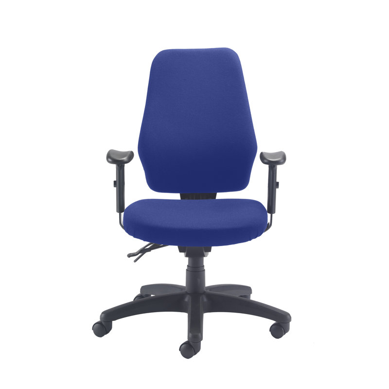 Sisyphus Polyester Blend Office Chair, Royal Blue