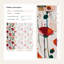Papier peint floral abstrait moderne amovible-1830763422