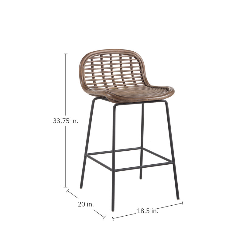 Jake Stool, Counter Stool (24.5" Seat Height)