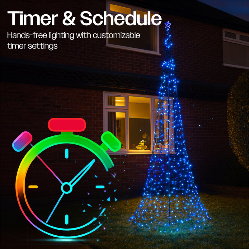 LED Indoor / Outdoor Lighted Trees & Branches