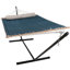 Hamac de bar en polyester avec support pour 2 personnes Razwana
