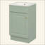 Meuble-lavabo de salle de bain avec lavabo, meuble-lavabo avec tablette de porte et tablette réglable