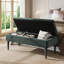 Ashyiah Linen Upholstered Storage Bench