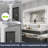Zheljo Frameless Oversized Lighted Bathroom Mirror Vanity Mirror-1607196703