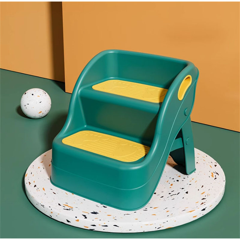 Escalier pliable pour animaux en plastique