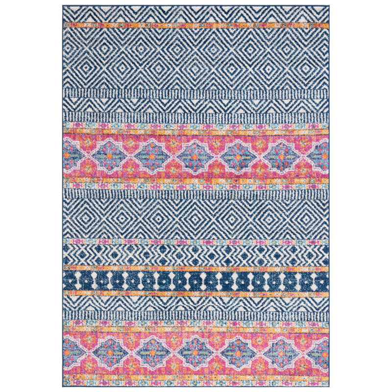 Tapis Dishant Performance Southwestern, Rectangle 5 pi 3 po x 7 pi 6 po